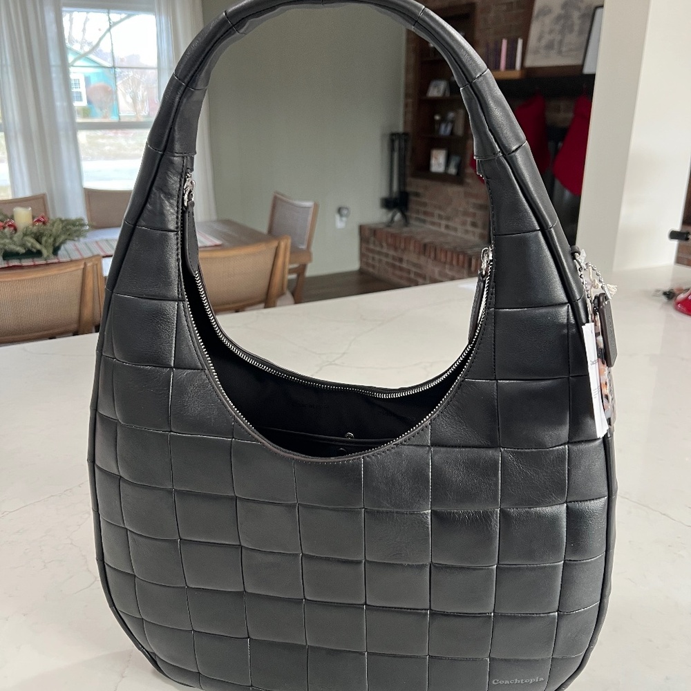 Coach Alter Ego Large Crescent Shoulder Bag